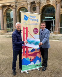 Inverclyde Council Grants sub-committee October 2022 World Walking group.